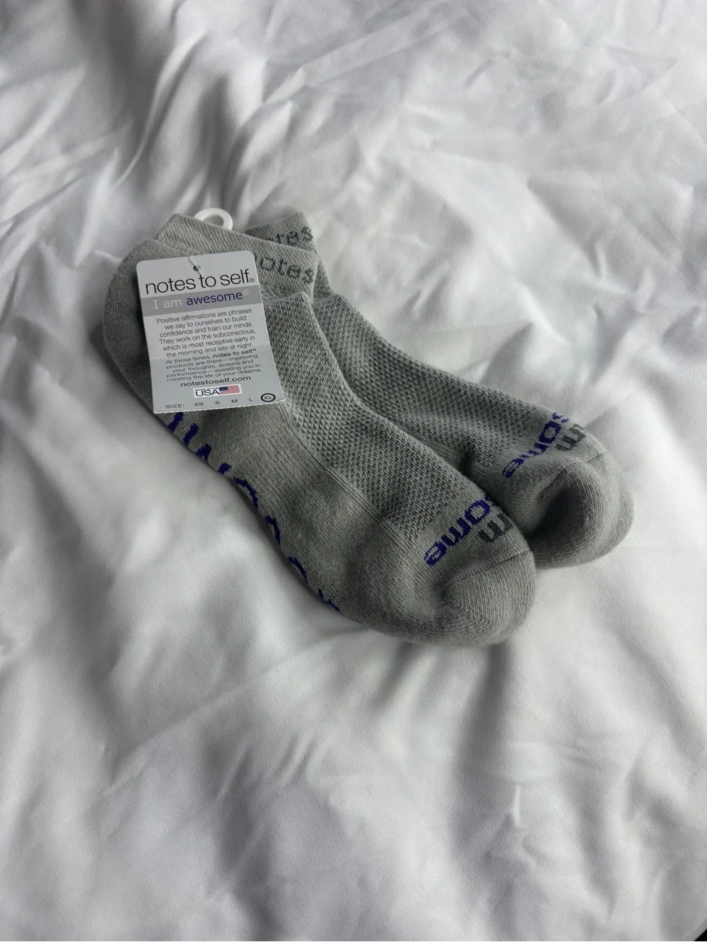 Notes to Self comfortable grey